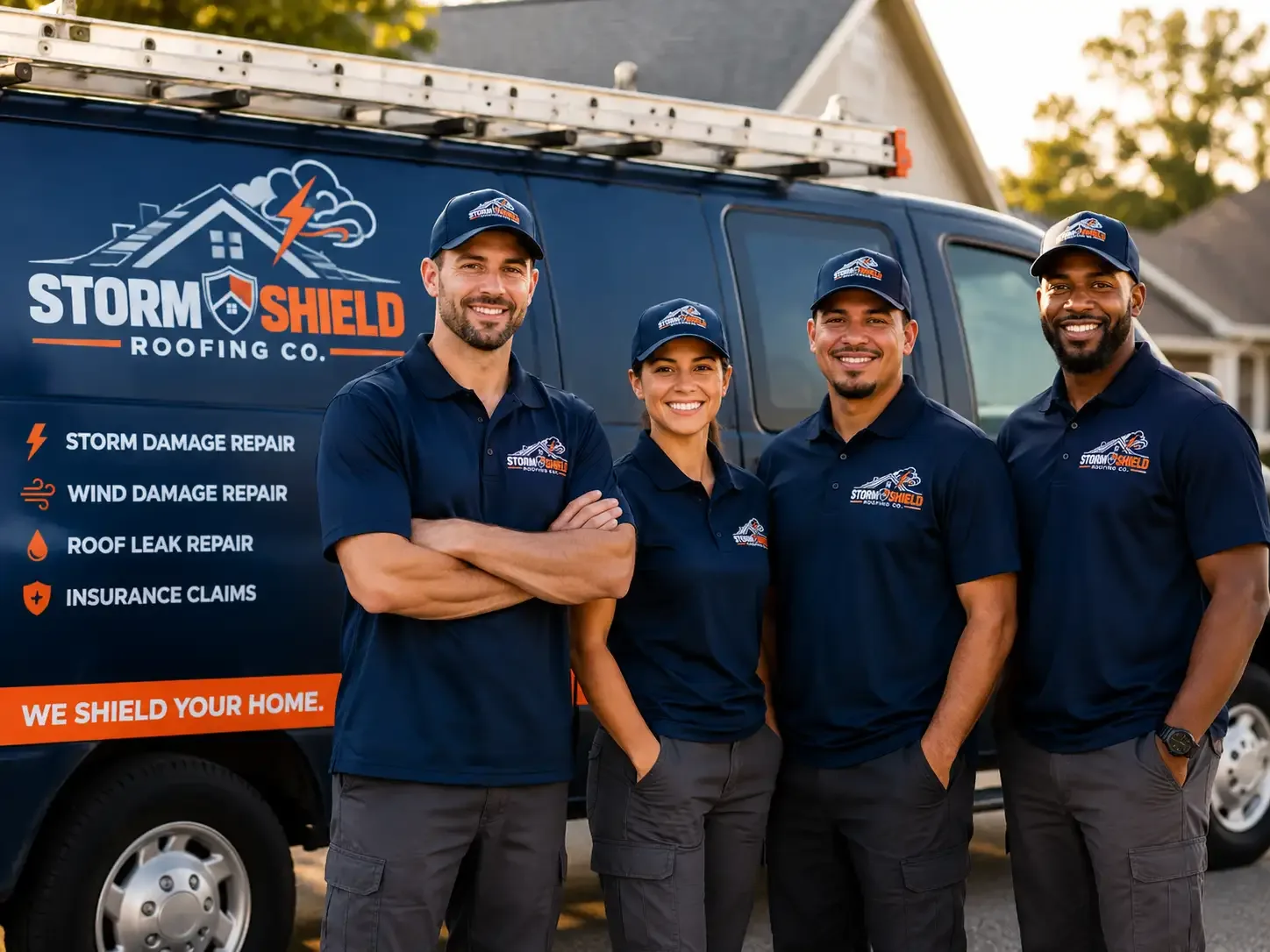 Storm Damage Roof Repair company in Edison, NE