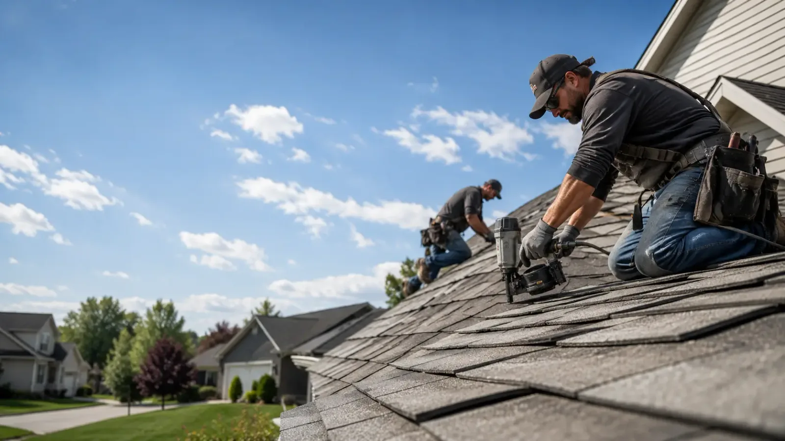 Storm Damage Roof Repair in Edison, NE near me